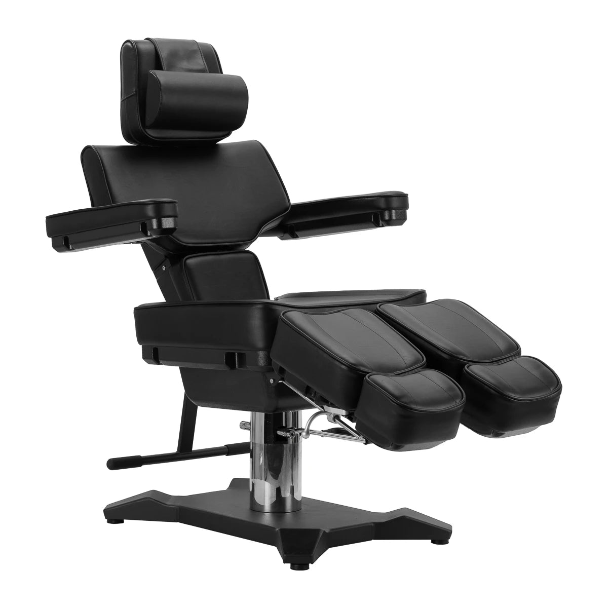PRO INK 604 Tatueringsstol Svart