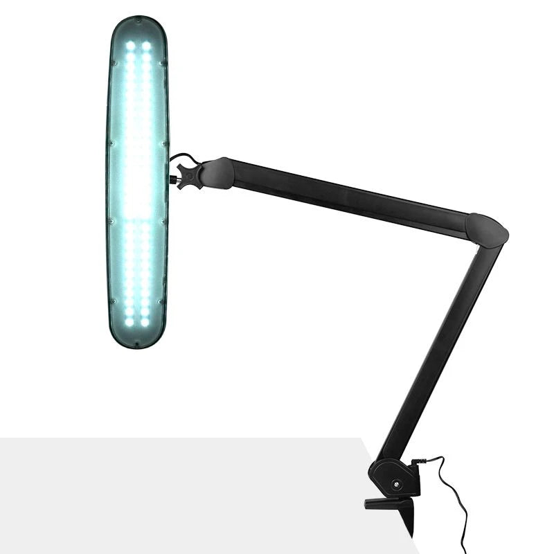 ELEGANTE 801-TL LED arbetsbordlampa med justerbar svart ljusintensitet och färg