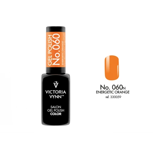 Gel polish 060 Energetic Orange GP 8ml