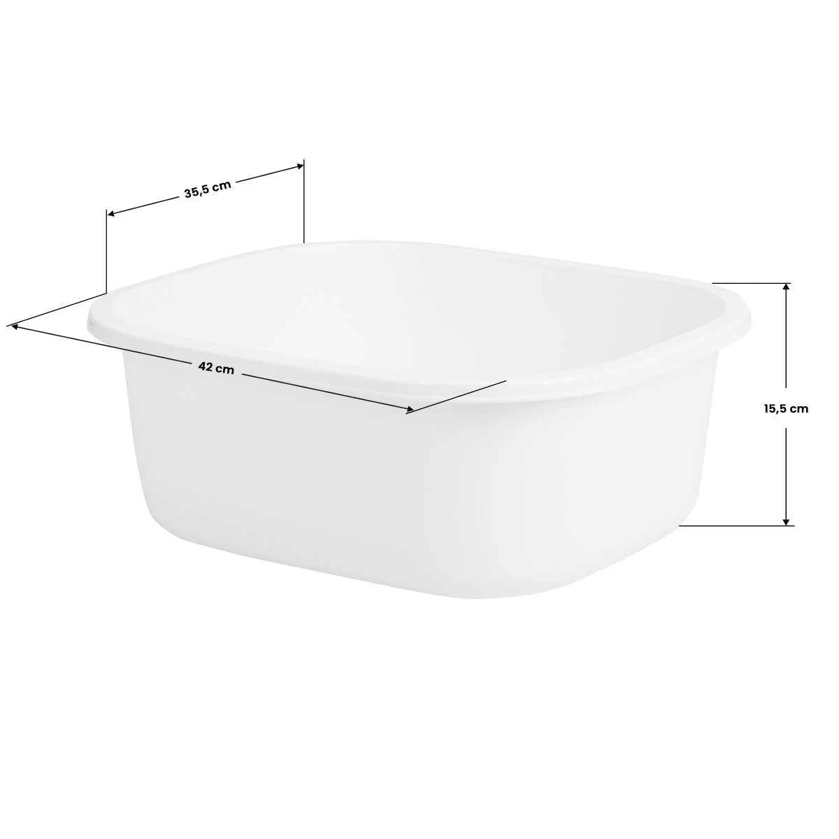 White pedicure tray on wheels
