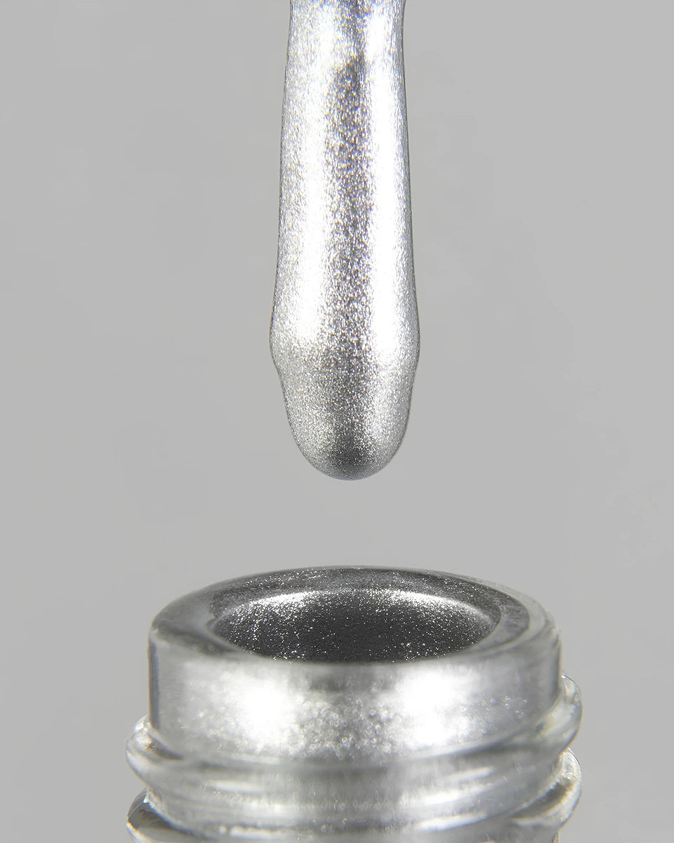 Stamping Polish №03 silver, 10 ml
