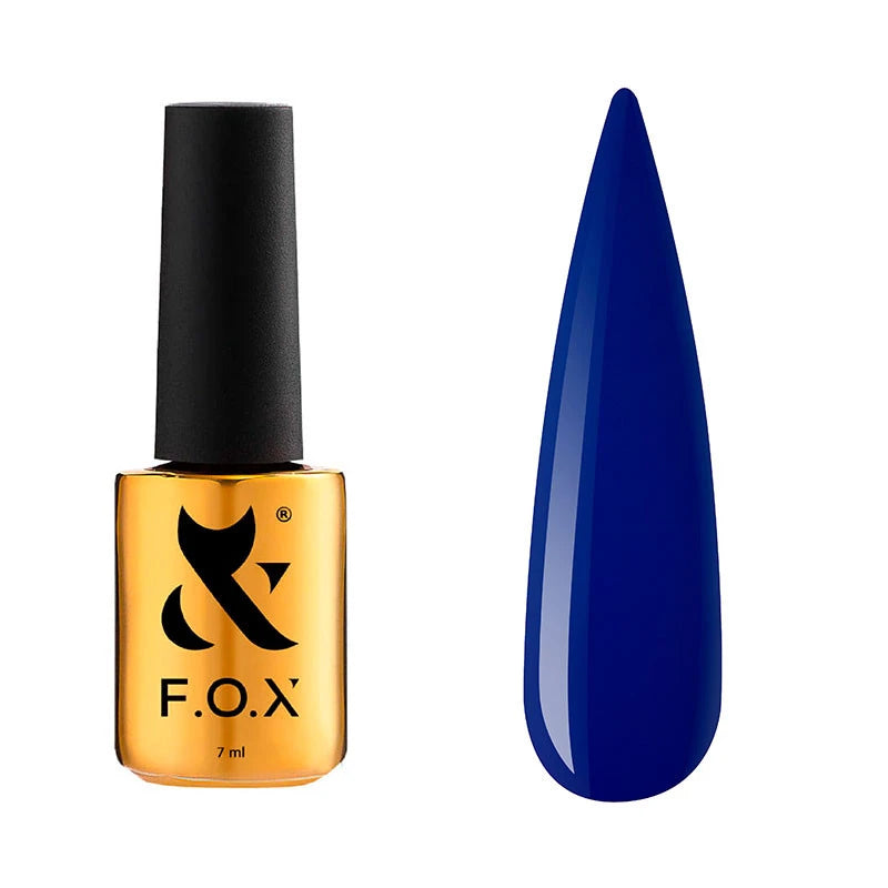 F.O.X Gellack Lollipop 004 Bilberry, 7 ml