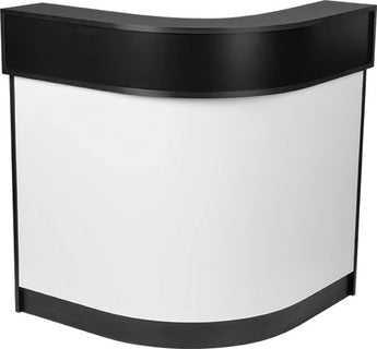 AYALA Reception desk WING vit 100x50x103,5cm