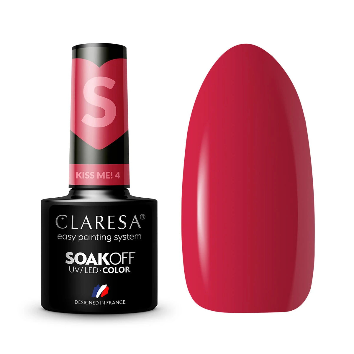 CLARESA Gellack Kiss Me! 4, 5g