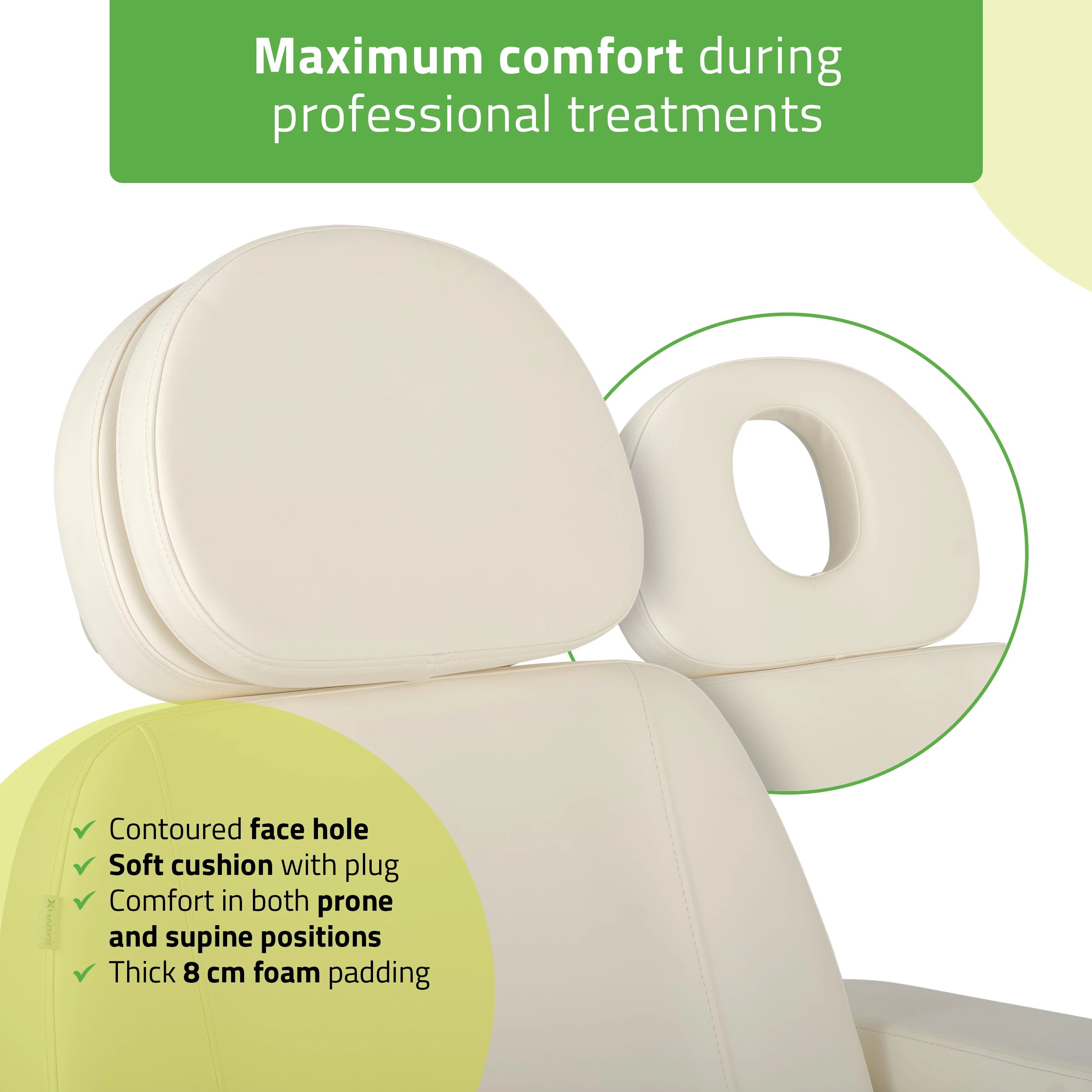 Electric beauty chair Luxoria PRO 5 k701 snow white