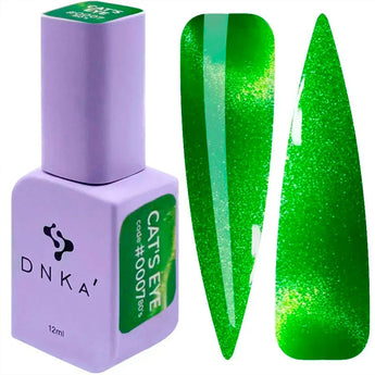 DNKa 0007 Color Gel Polish 80's Cat Eye Collection