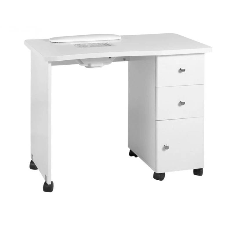 Träbord med dammuppsamlare 011b