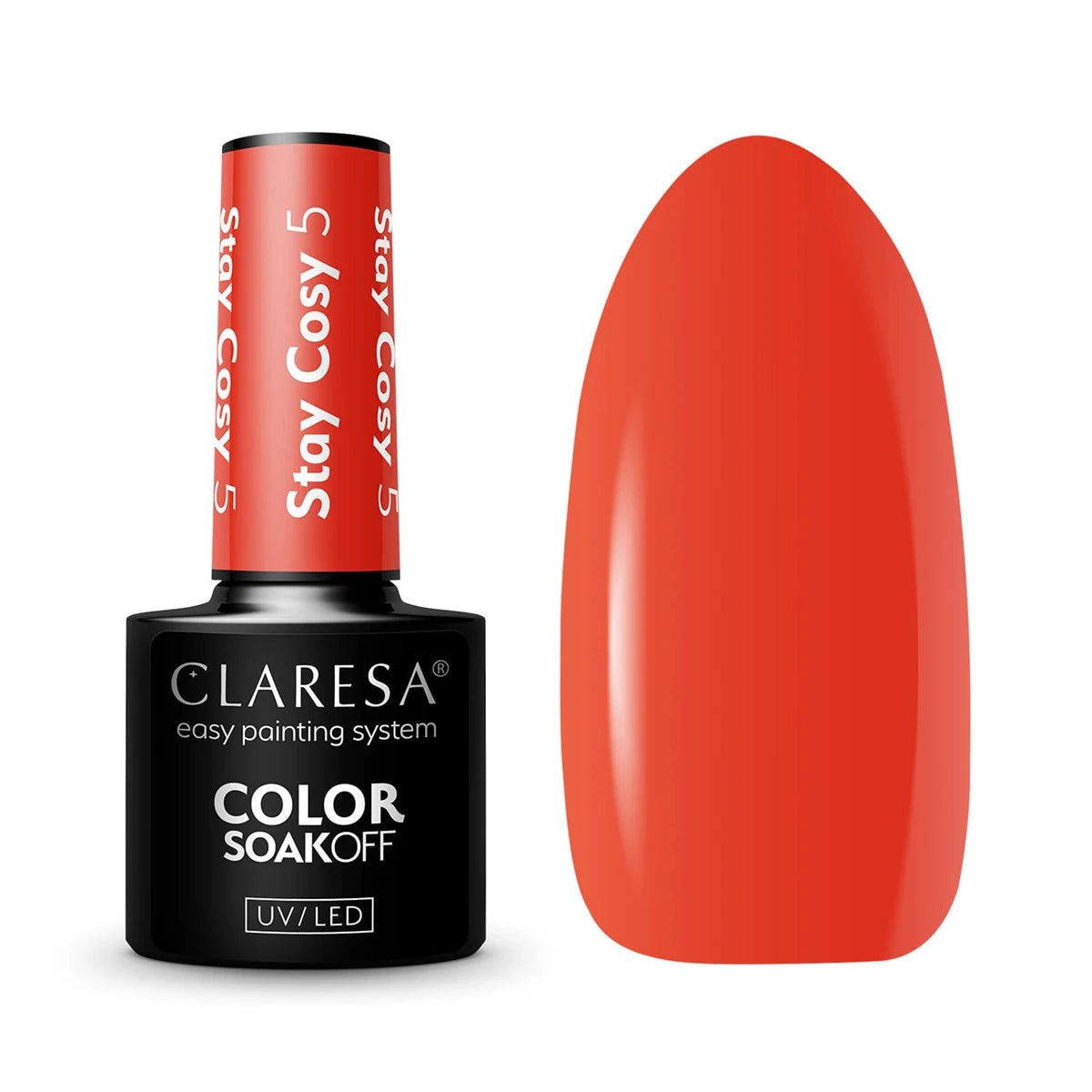CLARESA Gellack Stay Cosy 5, 5g
