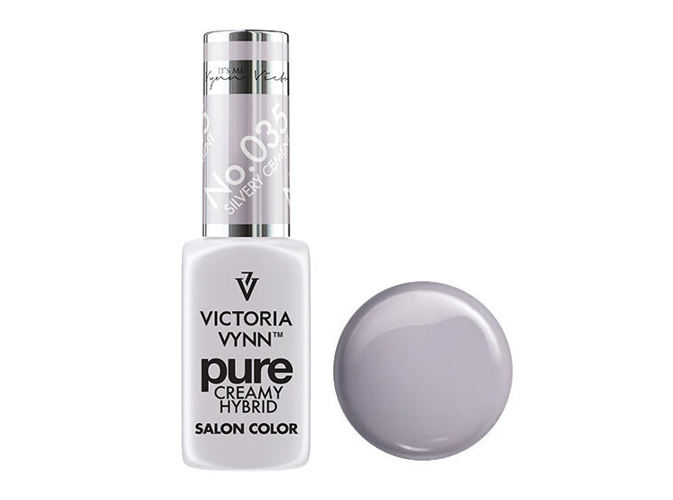 Gel polish 035 Silvery Cement PURE 8ml