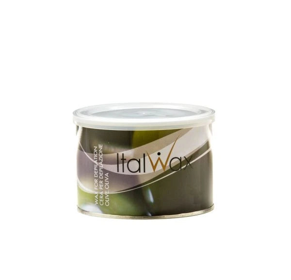 ItalWax CLASSIC depileringsvax i burk OLIVE 400ml