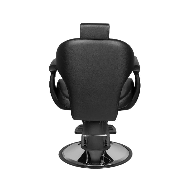 Barber Chair Gabbiano Igor Black