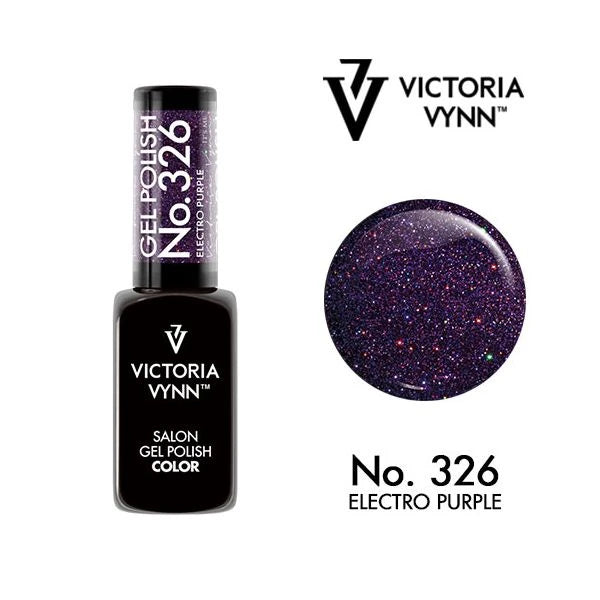 Gel polish 326 Electro Purple GP 8ml