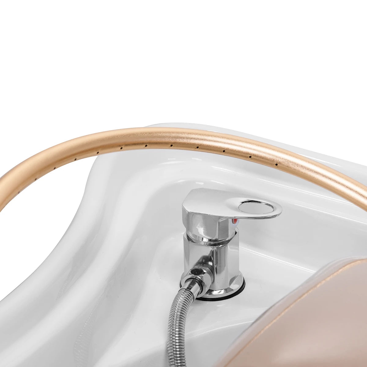 Gabbiano Head Spa 017B schamponeringsstol, beige