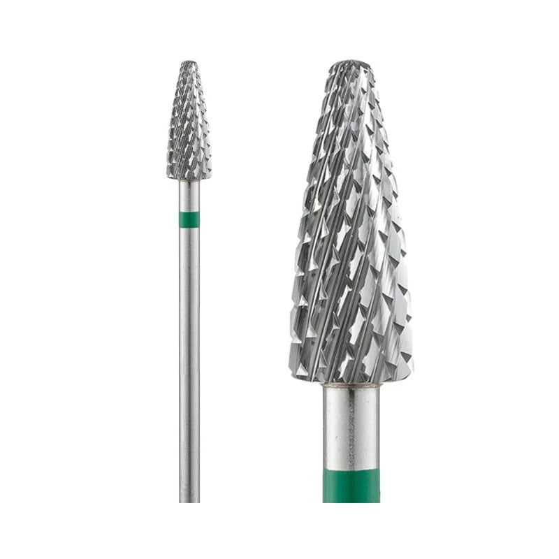 STF Carbide bit for material removing 050 green
