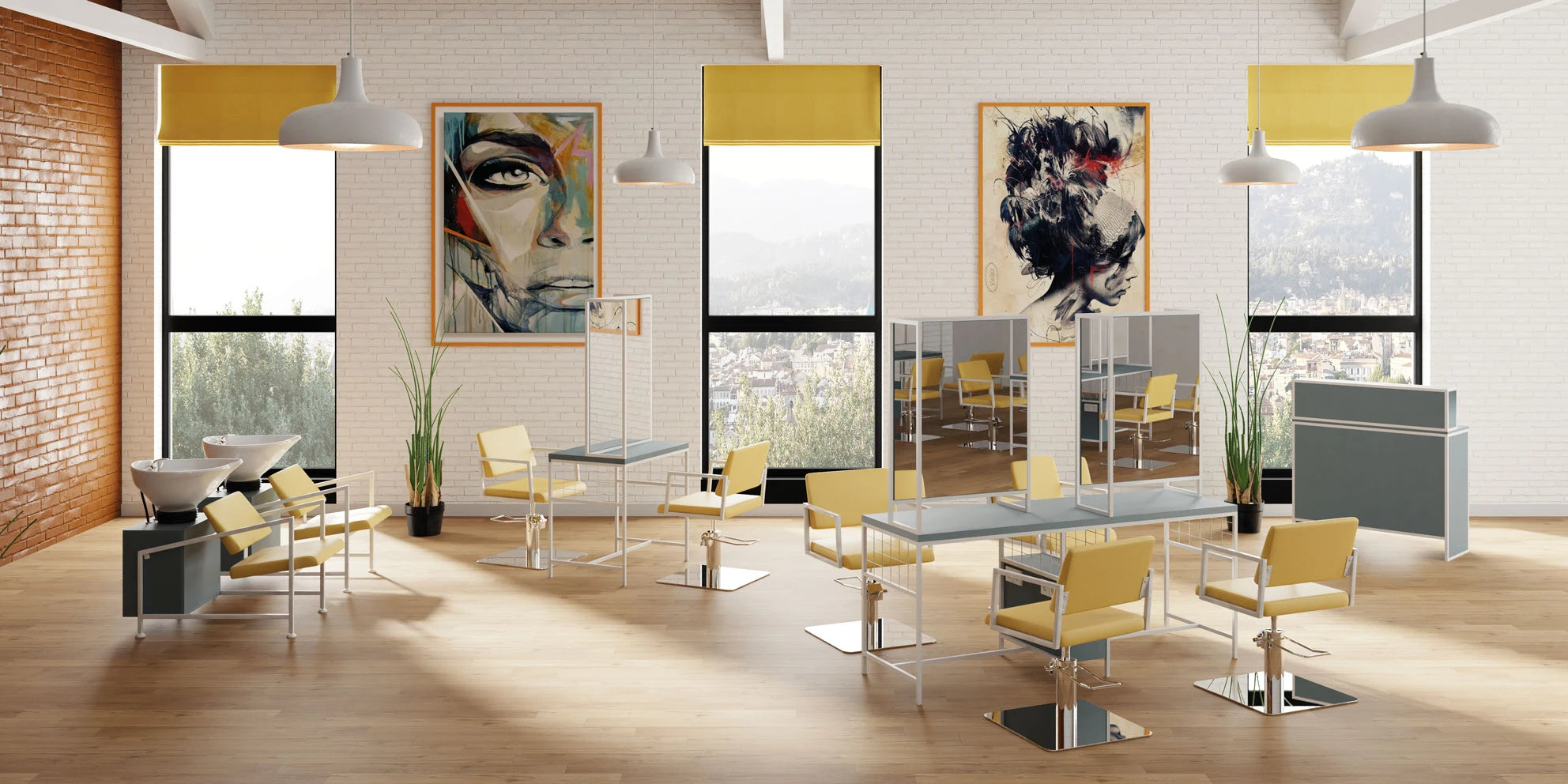 AYALA Frisörkonsol LOFT IV