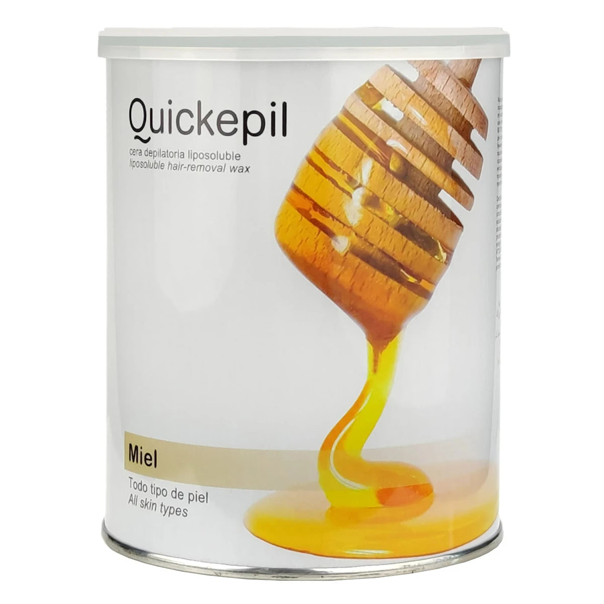 QUICKEPIL depileringsvax burk 800 ml naturlig
