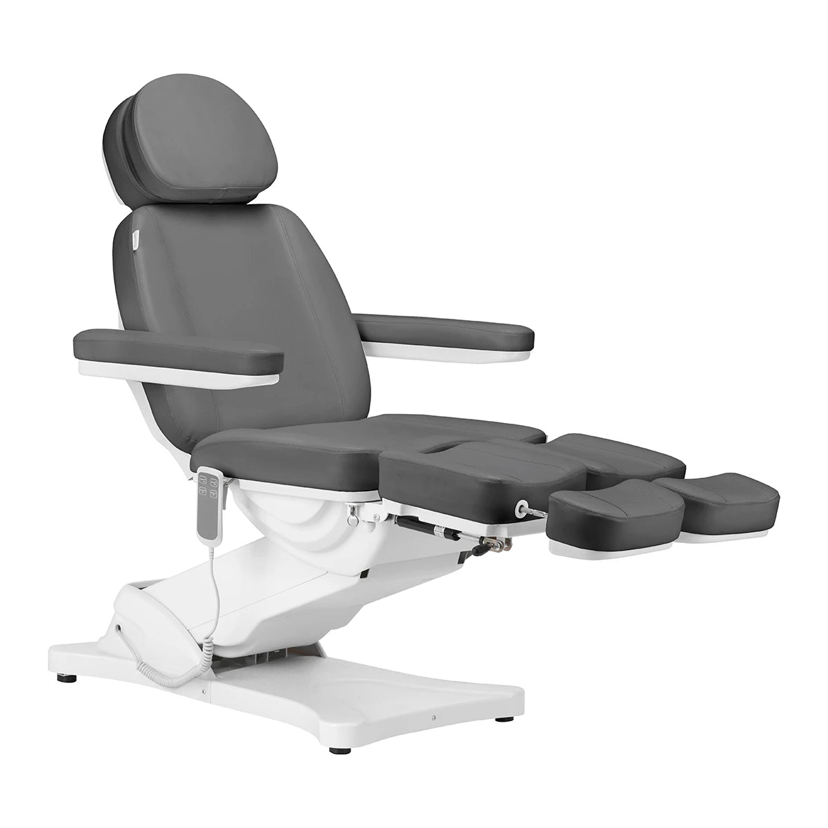 Pedicure Chair SILLON CLASSIC PEDI, 2 motors, gray