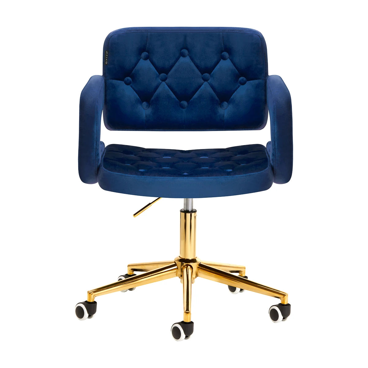 4Rico Chair QS-OF213G velvet blue