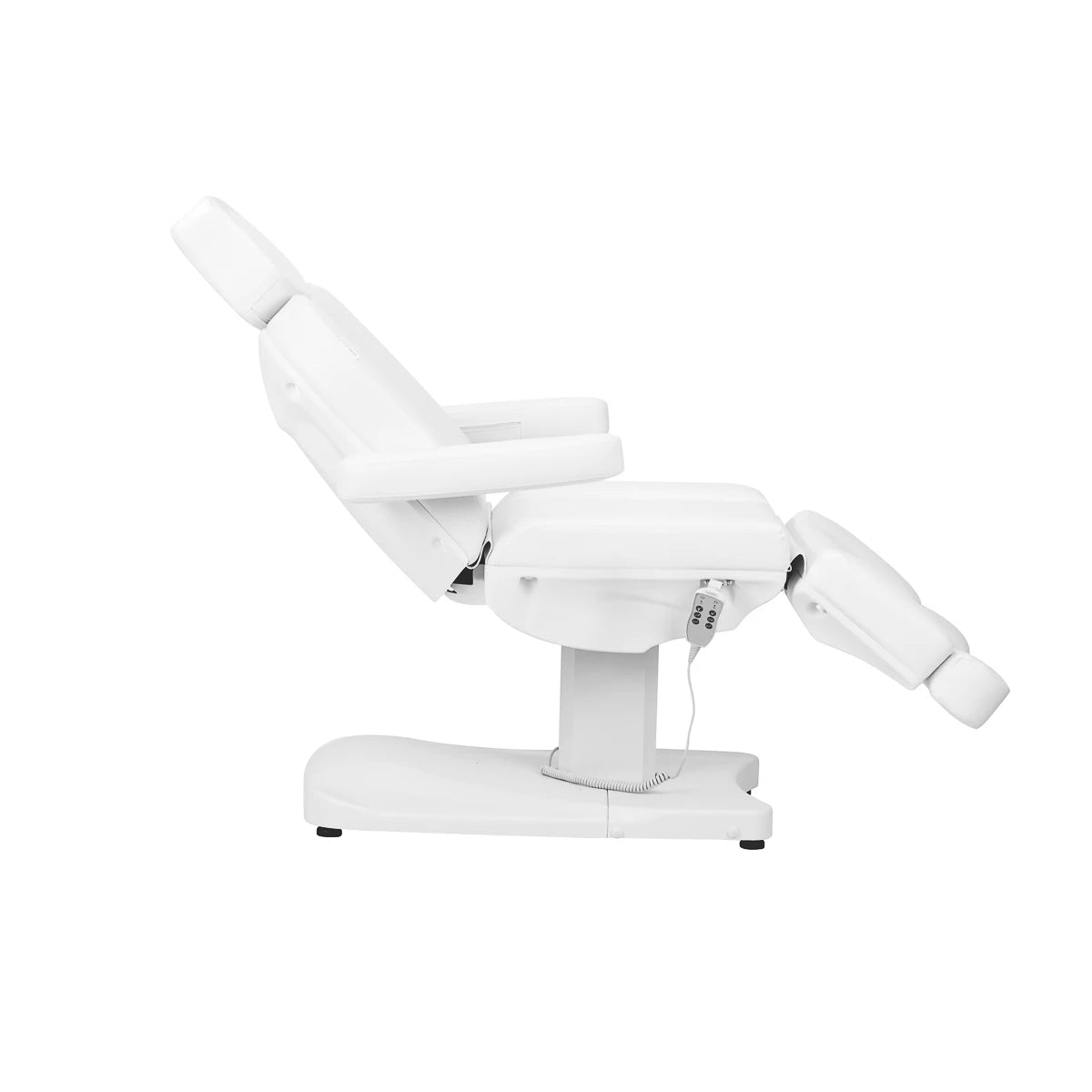 Beauty bed-couche AZZURRO 803D, 3 motors, white
