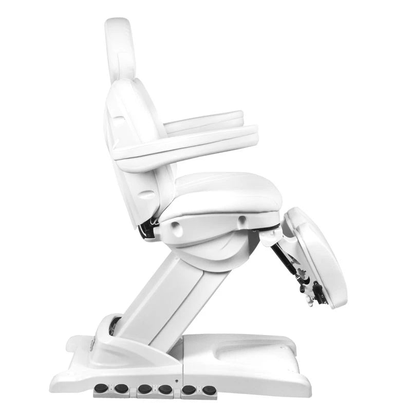 Pedicure Chair AZZURRO PEDI PRO EXCLUSIVE, 3 motors, white