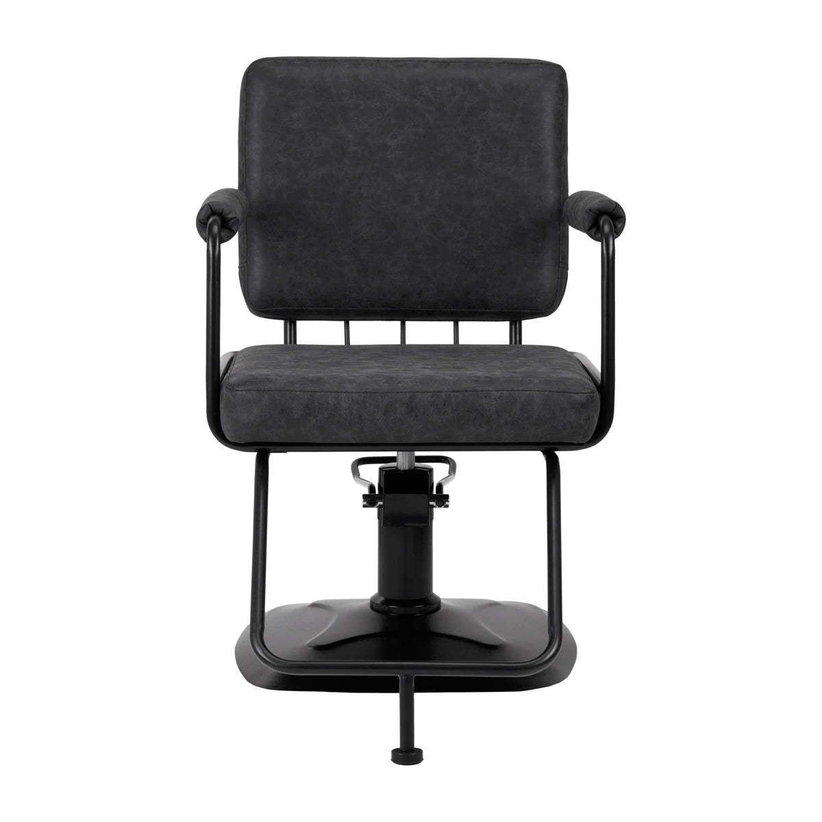 Frisörstol GABBIANO Katania Loft Old Leather svart