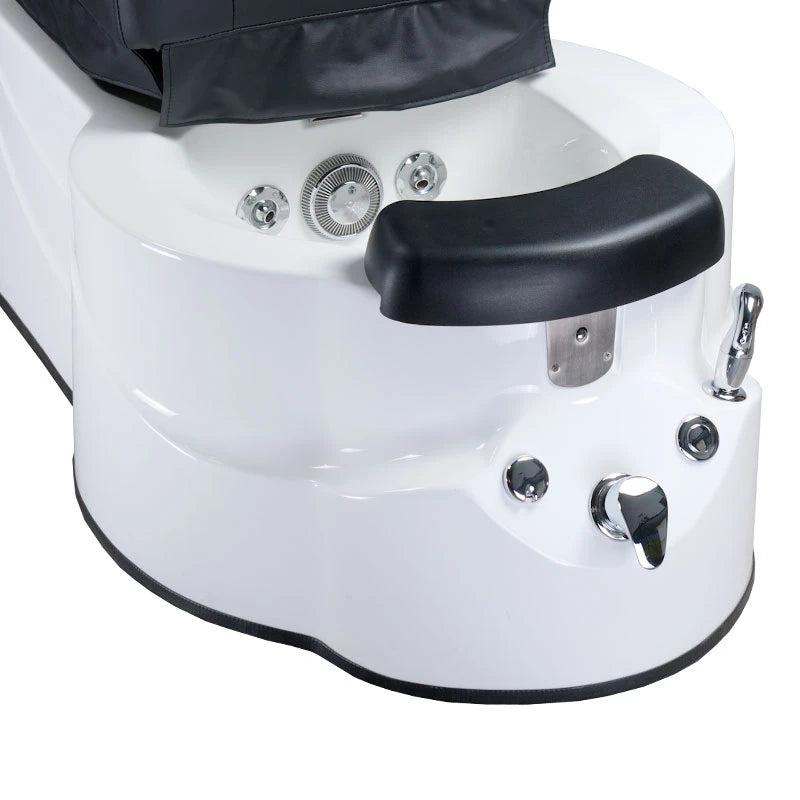 Pedicure Chair with massage BR-2310, black