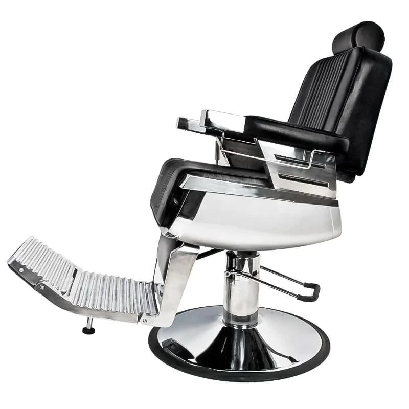 GABBIANO Royal barberarstol, svart