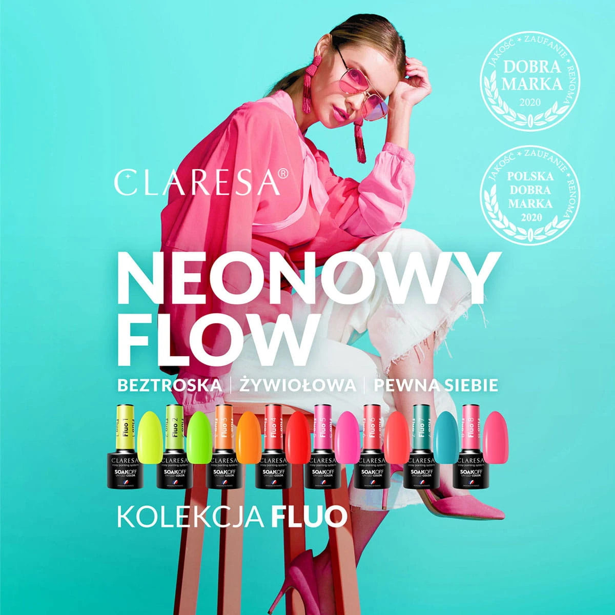 Gel polish FLUO 2 5ML