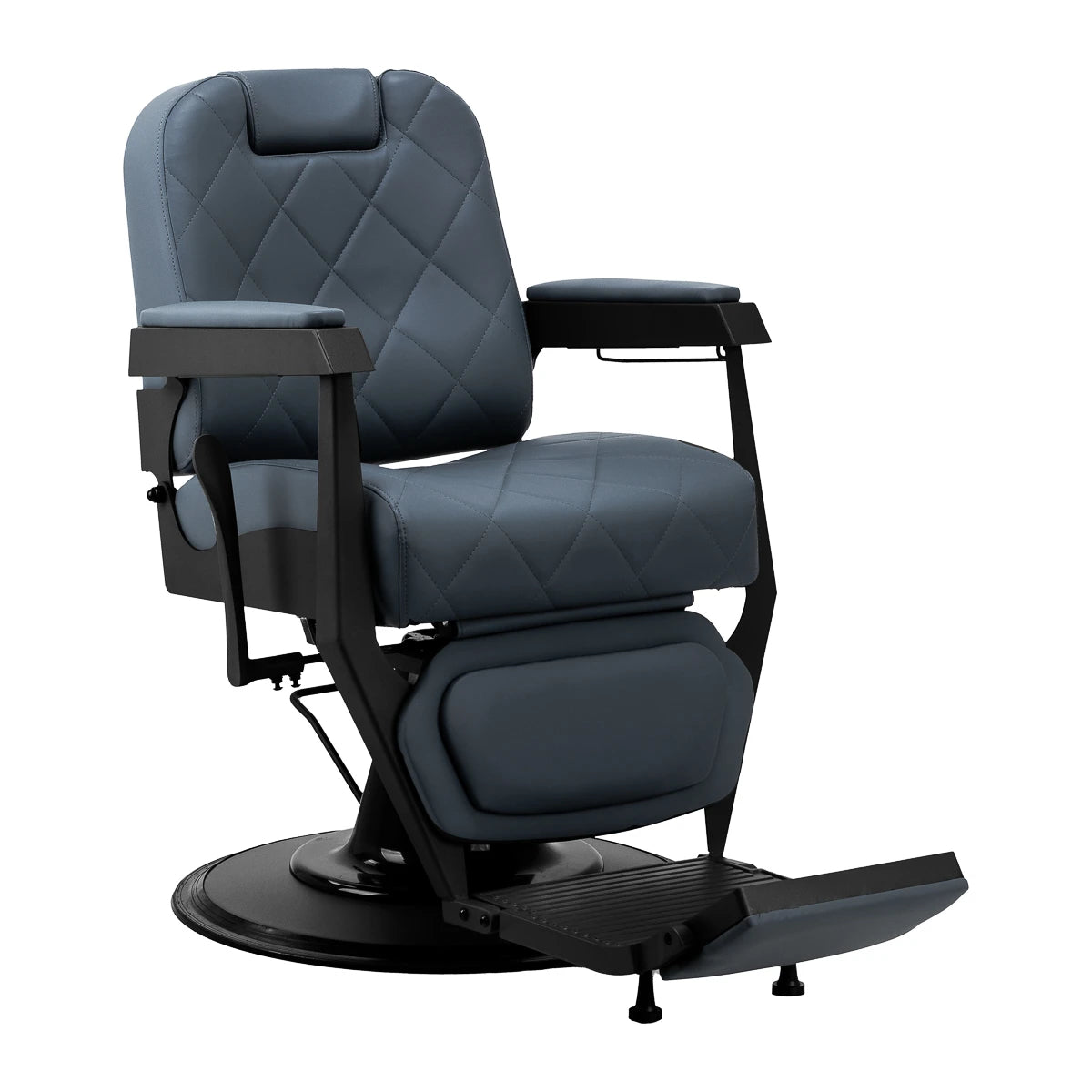 GABBIANO Bruno barberarstol med svart ram, Graphite