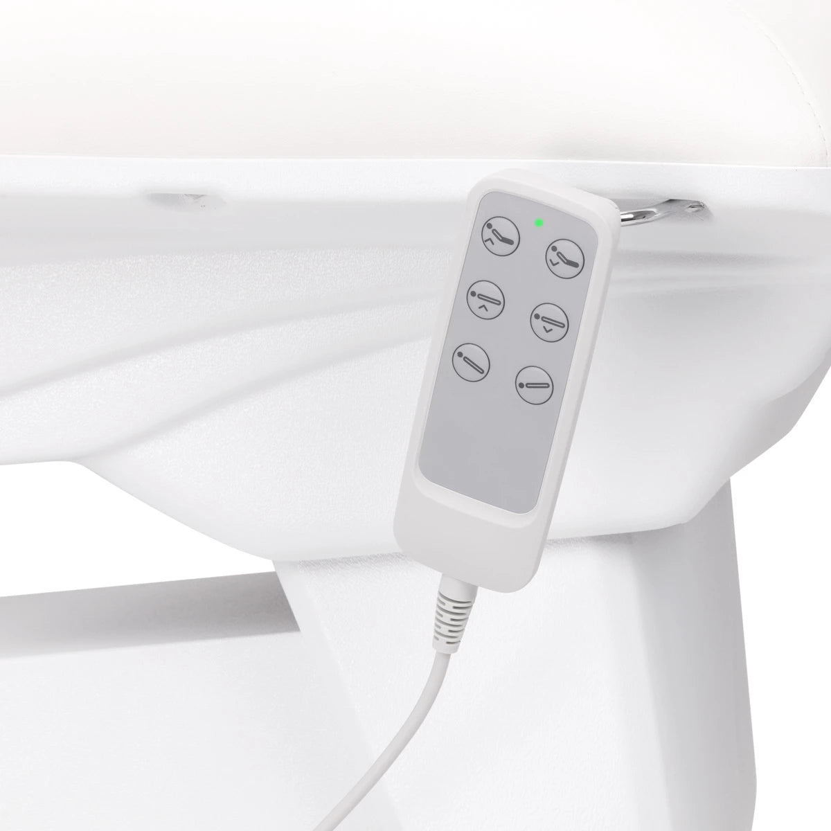 Beauty bed-couche SILLON BASIC, 3 motors, white