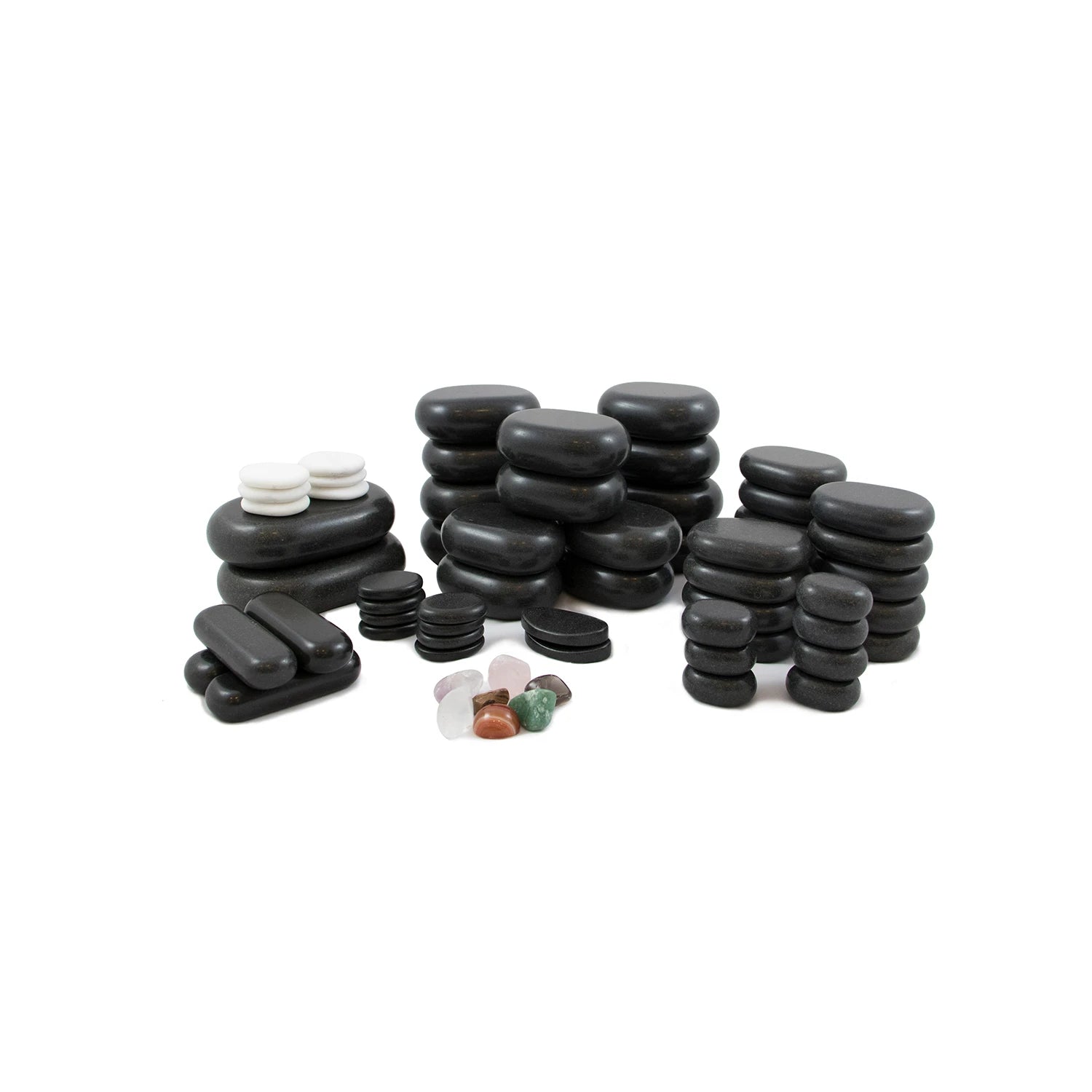 Weelko Hot Stone Set BREATHE 64 delar