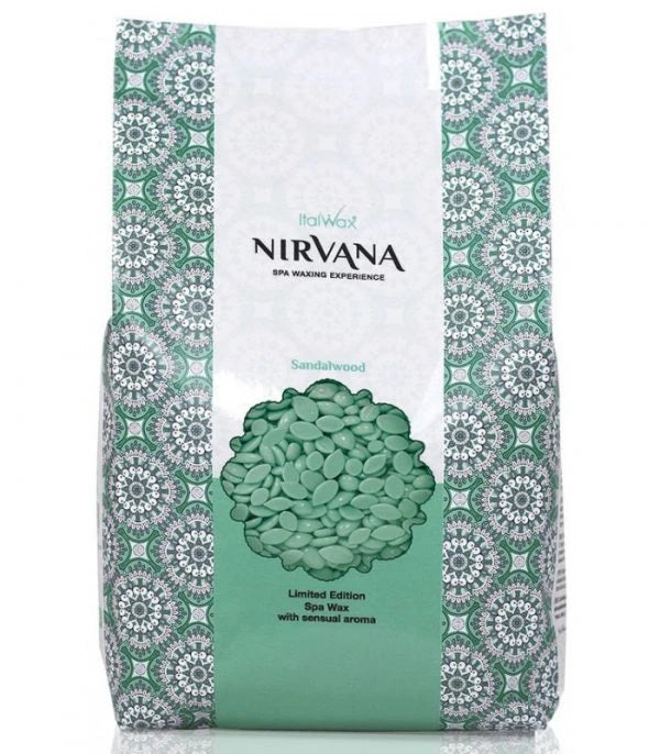 ItalWax Nirvana Film depileringsvax, sandelträ 1kg