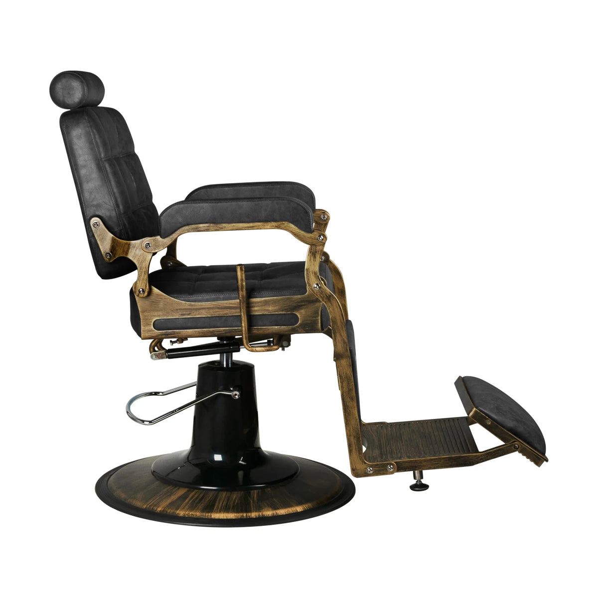 Barber Chair Gabbiano Boss HD Old Leather black
