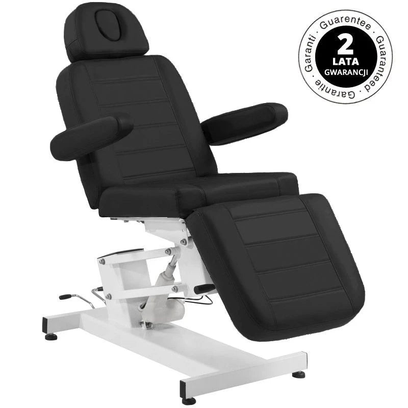 Behandlingsbänk AZZURRO 705, 1 motor, svart