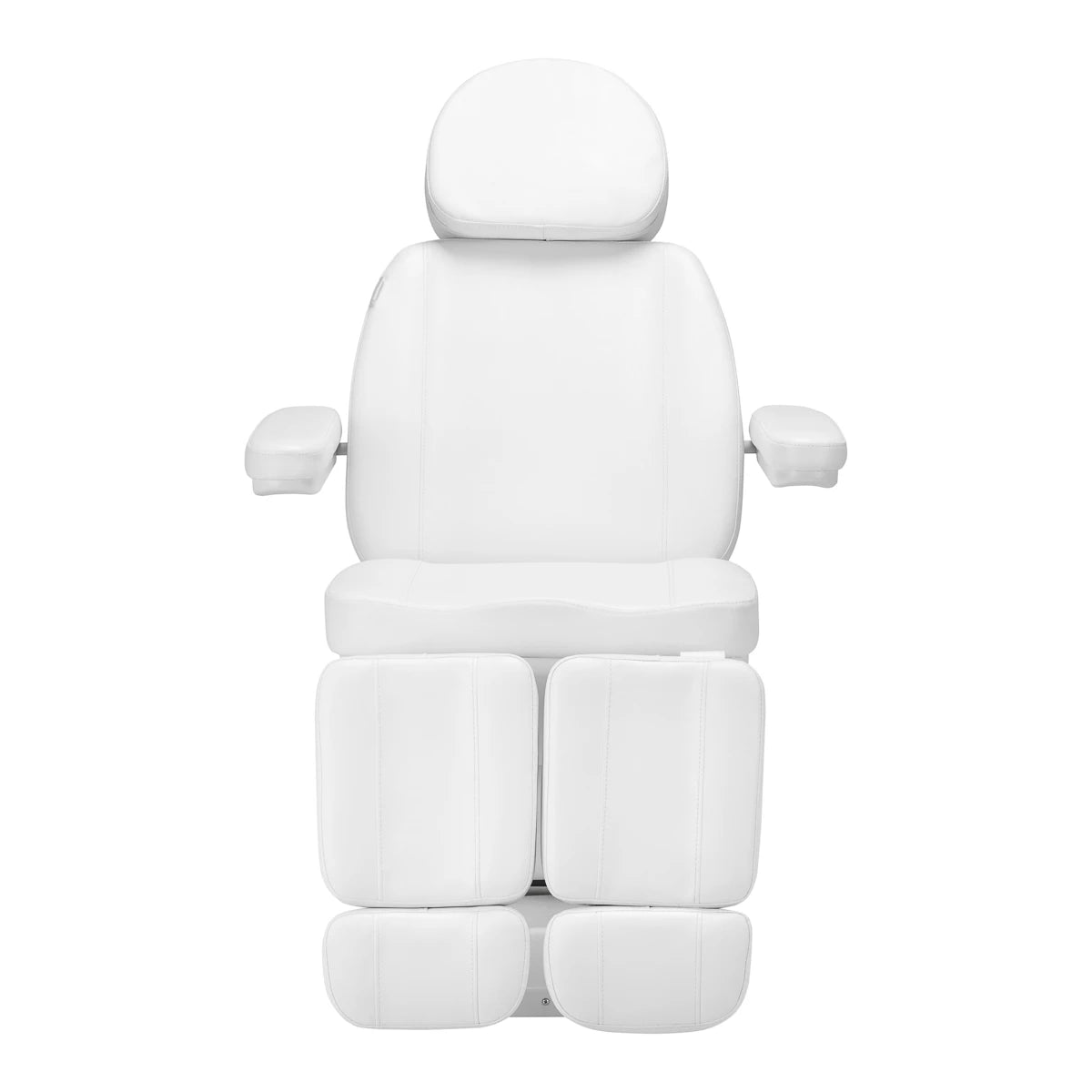 SILLON CLASSIC PEDI fotvårdsstol, 3 motorer, vit med fotavlastning