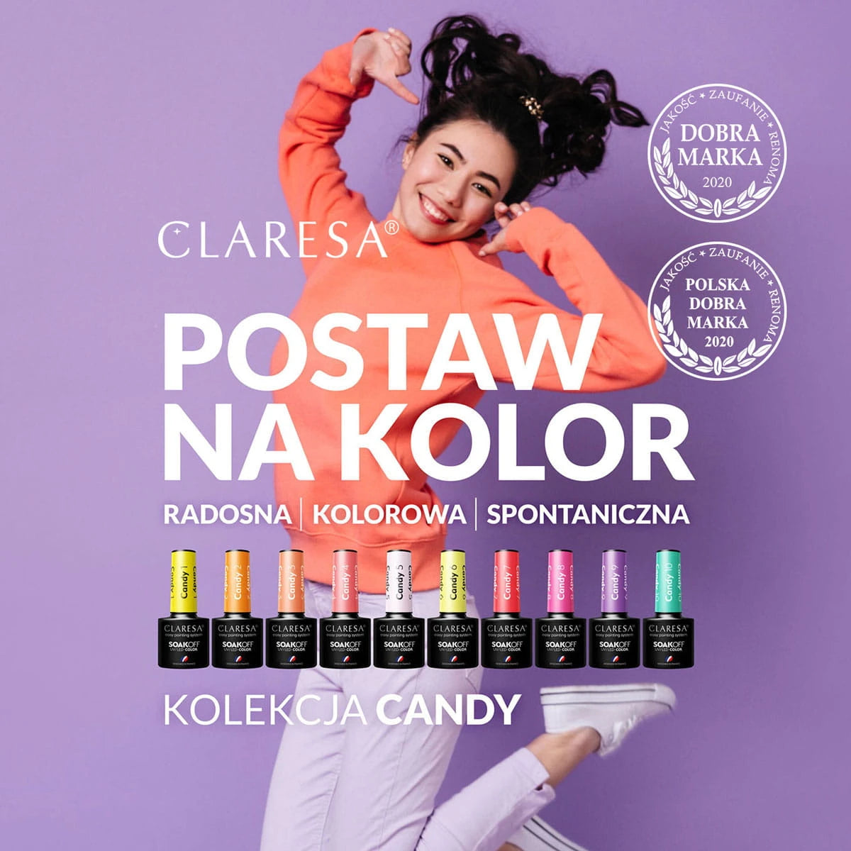 Gel polish CANDY 5 5ML