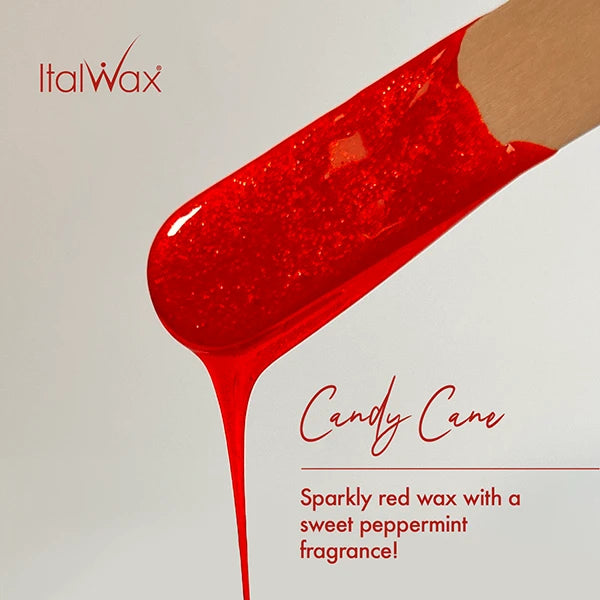 ItalWax Winter Collection Candy Cane Wax (Limited Edition), 500 g