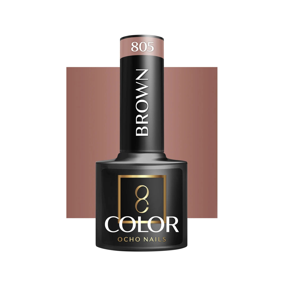 Gel polish OCHO Brown 805 -5 g
