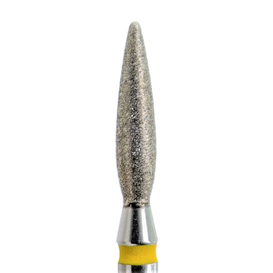 KMIZ Diamantborr Flame 023 gul