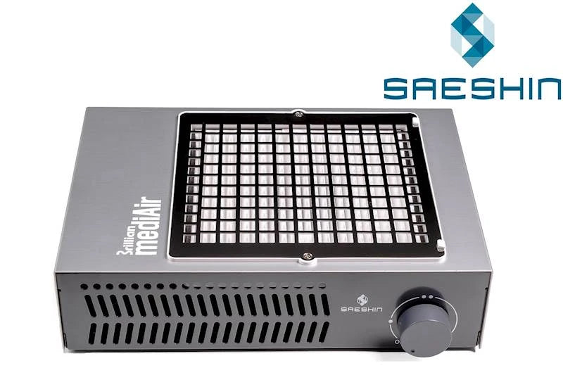 SAESHIN Mediair dammuppsamlare, Silver