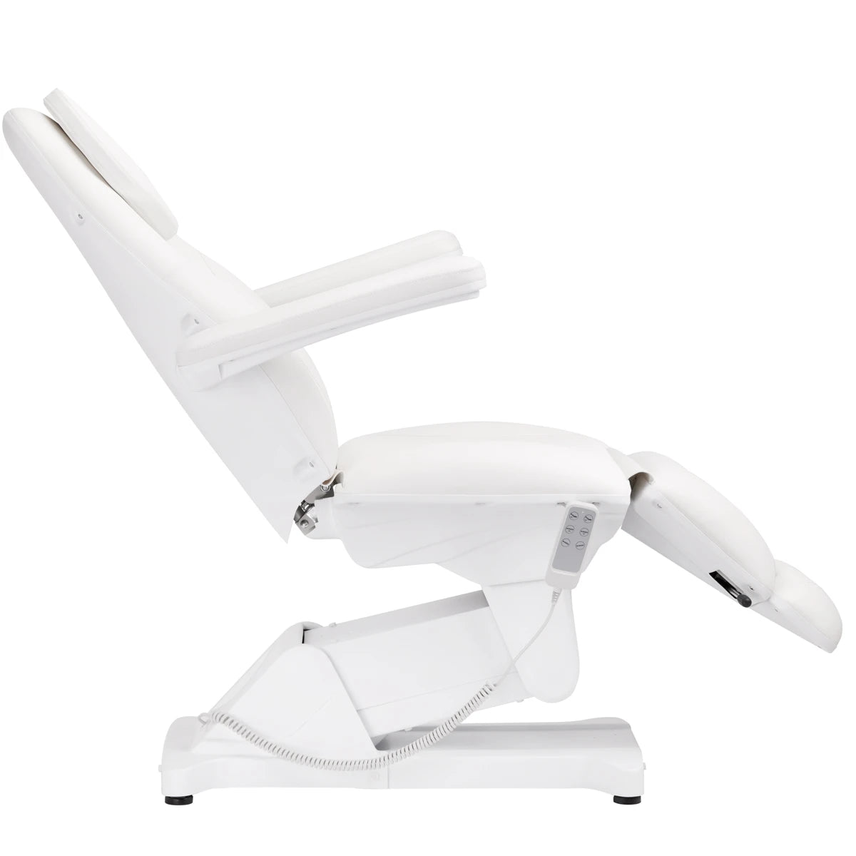 Beauty bed-couche SILLON BASIC, 3 motors, white