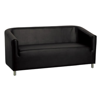 GABBIANO M021 loungesoffa, svart