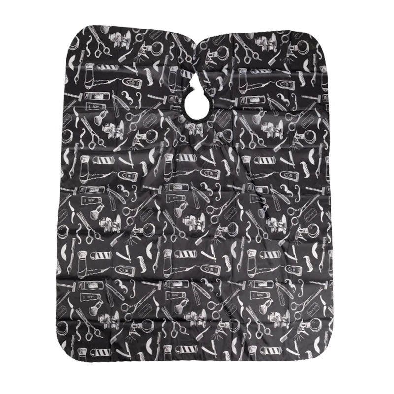 Hairdressing cape j-51