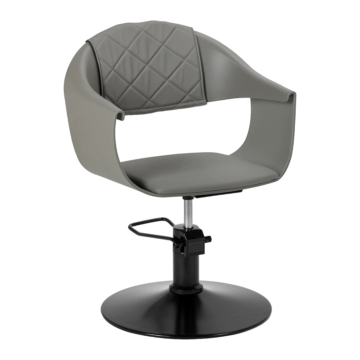 Hair System Halo frisörstol grå