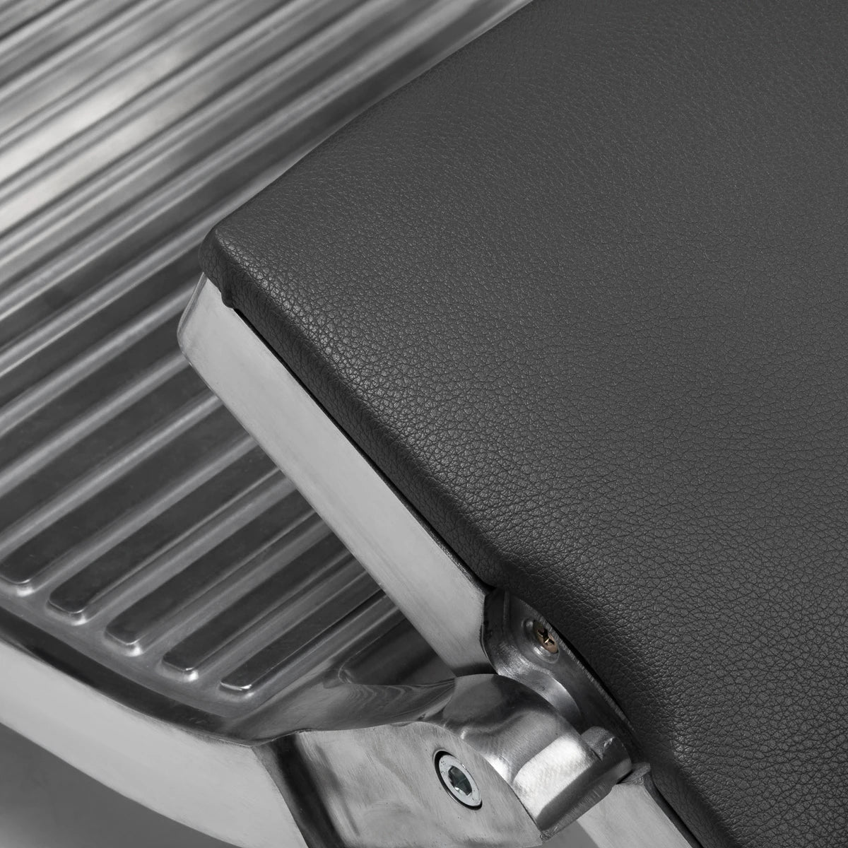 HAIR SYSTEM barberarstol BM88066, grå