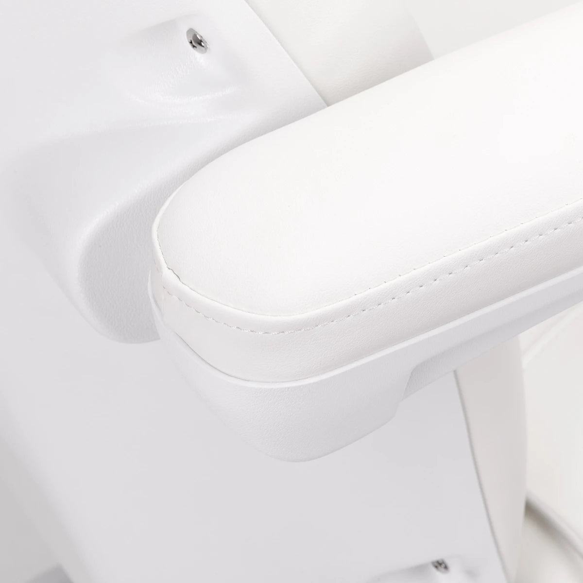 Beauty bed-couche SILLON BASIC, 3 motors, white