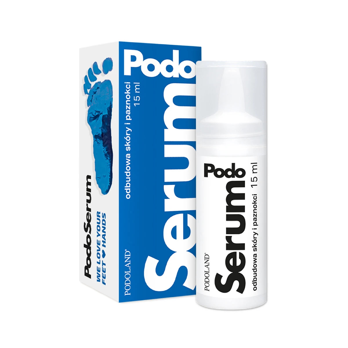 PODOLAND Skin and Nail Regeneration Serum 15ml
