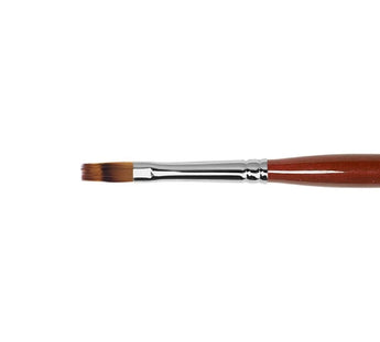 Roubloff Brush DSG3R scallop synthetics för ombre [5]