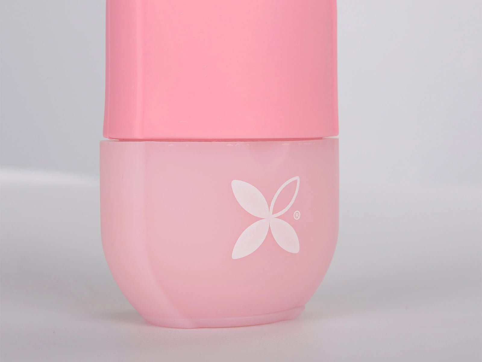 Face ice massager with stone, HABYS, pink M