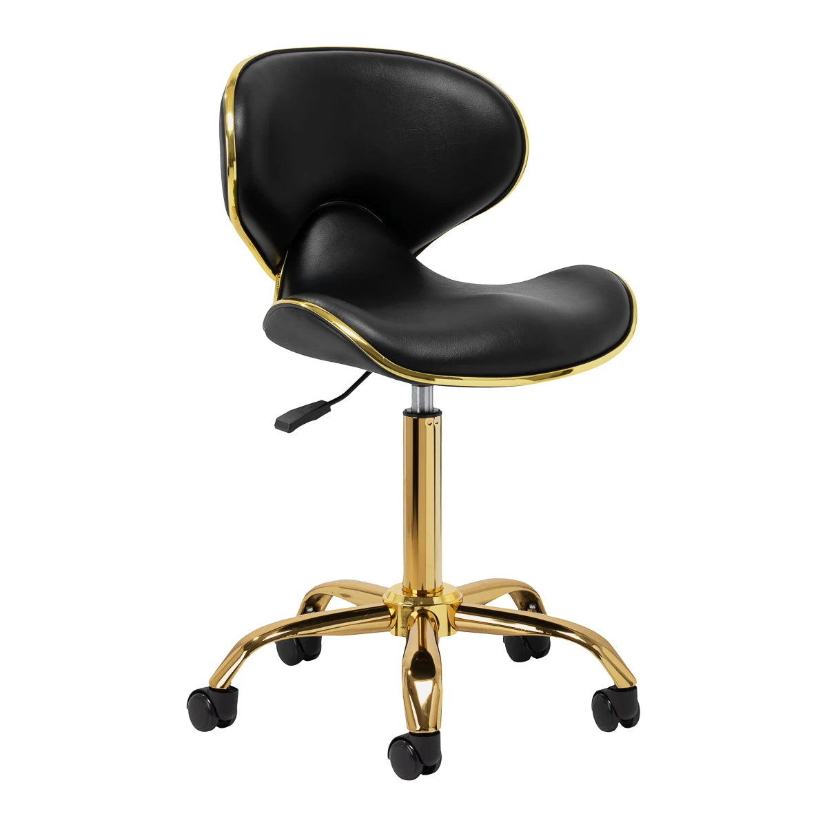 Gabbiano behandlingsstol Q-4599G svart